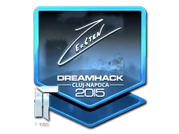 Sticker | Ex6TenZ (Foil) | Cluj-Napoca 2015