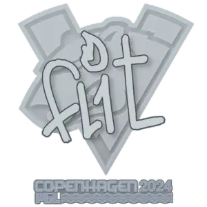 Sticker | FL1T | Copenhagen 2024