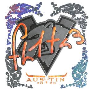 Sticker | FL1T (Holo) | Austin 2025