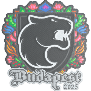 Sticker | FURIA (Embroidered) | Budapest 2025