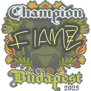 Sticker | FlameZ (Champion) | Budapest 2025