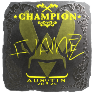 Sticker | FlameZ (Foil, Champion) | Austin 2025