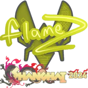 Sticker | FlameZ | Shanghai 2024