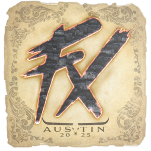 Sticker | Fluxo | Austin 2025