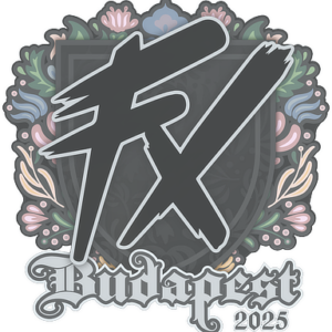 Sticker | Fluxo | Budapest 2025