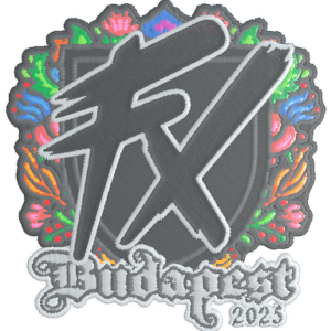 Sticker | Fluxo (Embroidered) | Budapest 2025