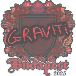 Sticker | Graviti | Budapest 2025