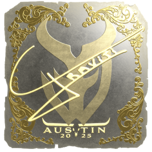 Sticker | Graviti (Gold) | Austin 2025