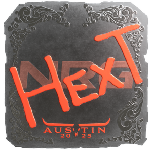 Sticker | HexT (Foil) | Austin 2025