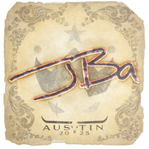 Sticker | JBa | Austin 2025