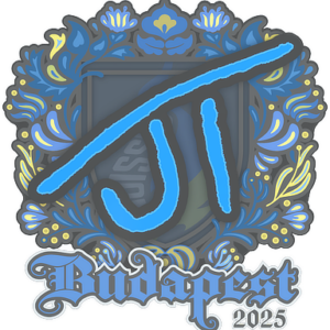 Sticker | JT | Budapest 2025