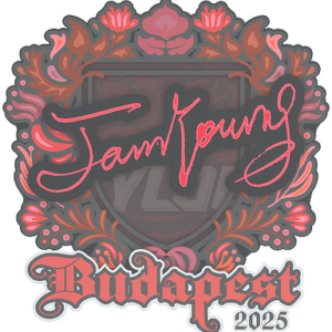 Sticker | JamYoung | Budapest 2025