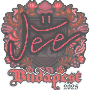 Sticker | Jee | Budapest 2025
