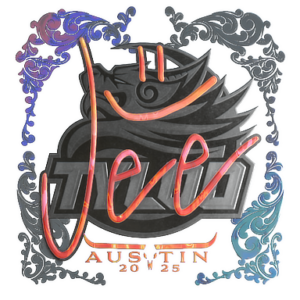 Sticker | Jee (Holo) | Austin 2025