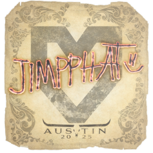 Sticker | Jimpphat | Austin 2025