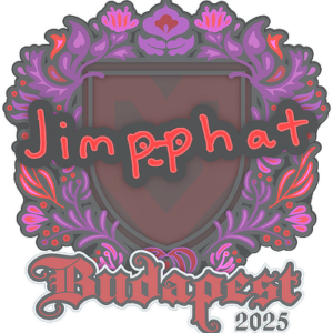 Sticker | Jimpphat | Budapest 2025
