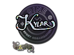 Sticker | Kylar (Glitter) | Paris 2023