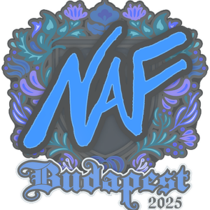 Sticker | NAF | Budapest 2025