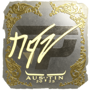 Sticker | NQZ (Gold) | Austin 2025