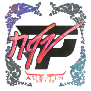 Sticker | NQZ (Holo) | Austin 2025