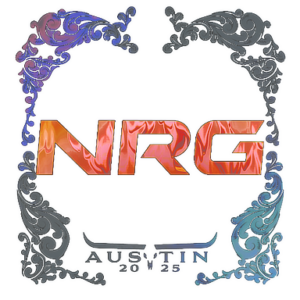 Sticker | NRG (Holo) | Austin 2025