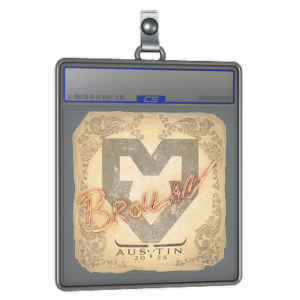 Sticker Slab | Brollan | Austin 2025