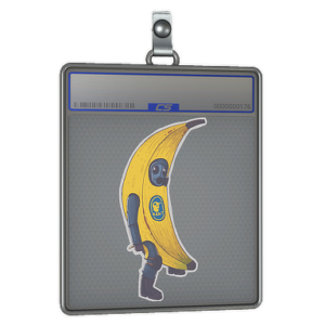 Sticker Slab | CT in Banana