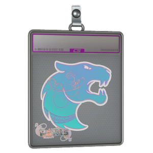 Sticker Slab | FURIA (Holo) | Paris 2023