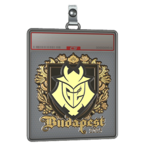 Sticker Slab | G2 esports (Gold) | Budapest 2025