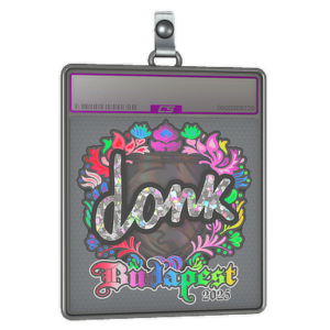 Sticker Slab | donk (Holo) | Budapest 2025