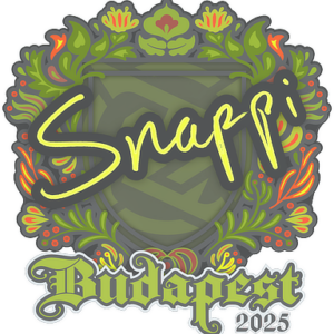 Sticker | Snappi | Budapest 2025