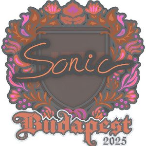 Sticker | Sonic | Budapest 2025