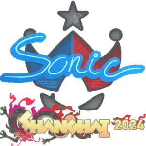 Sticker | Sonic | Shanghai 2024