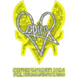 Sticker | Spinx (Glitter) | Copenhagen 2024