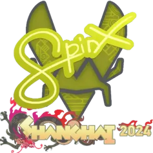 Sticker | Spinx | Shanghai 2024