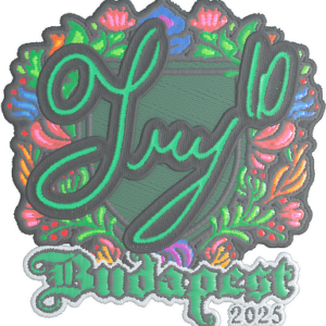 Sticker | TRY (Embroidered) | Budapest 2025