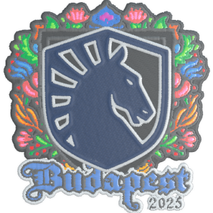 Sticker | Team Liquid (Embroidered) | Budapest 2025