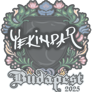 Sticker | YEKINDAR | Budapest 2025