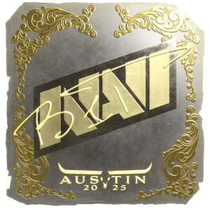 Sticker | b1t (Gold) | Austin 2025
