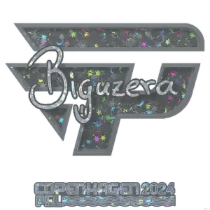 Sticker | biguzera (Glitter) | Copenhagen 2024
