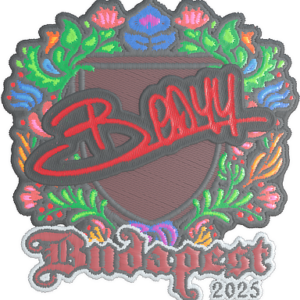 Sticker | bodyy (Embroidered) | Budapest 2025