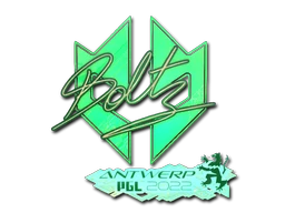 Sticker | boltz (Holo) | Antwerp 2022