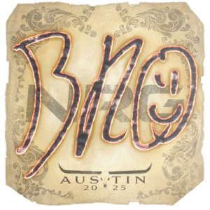 Sticker | br0 | Austin 2025