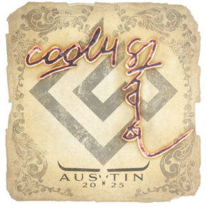 Sticker | cool4st | Austin 2025