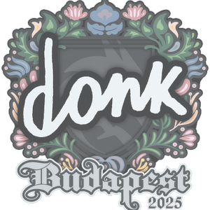 Sticker | donk | Budapest 2025