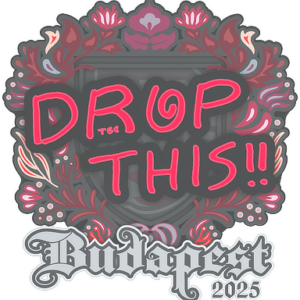 Sticker | drop | Budapest 2025