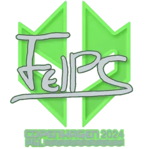 Sticker | felps | Copenhagen 2024