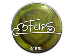 Sticker | felps | Katowice 2019