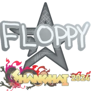 Sticker | floppy | Shanghai 2024