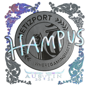 Sticker | hampus (Holo) | Austin 2025